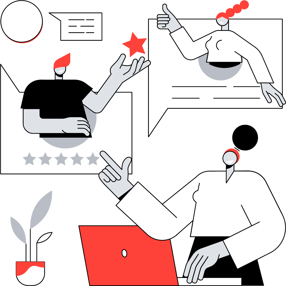 Vertical-Focused Strategy